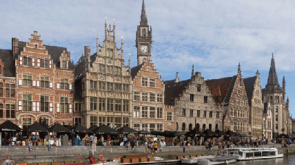 Excursie naar Gent